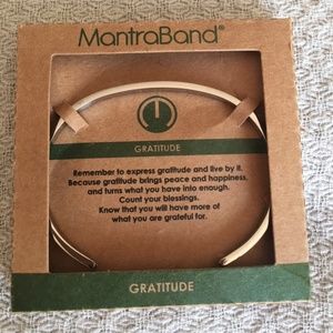 Mantra Band Brand Bracelet